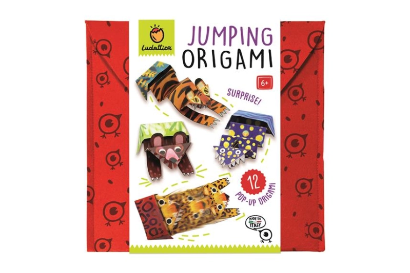 Jumping Origami Animals salvatges