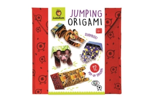 Jumping Origami Animals salvatges