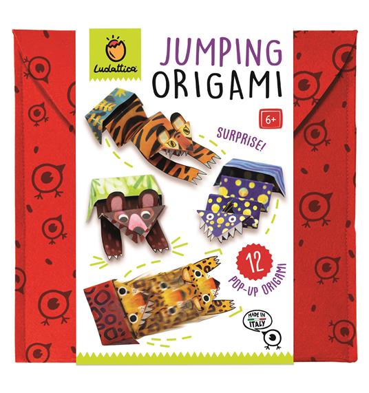 Jumping Origami Surprise!