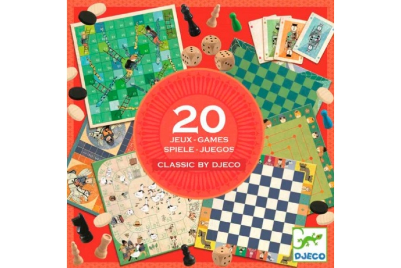Col·lecció de 20 jocs clàssics