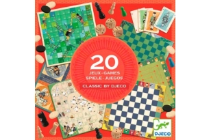 Col·lecció de 20 jocs clàssics