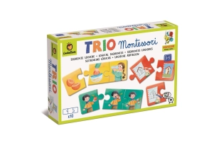 TRIO Logic Montessori-Secuencias lógicas