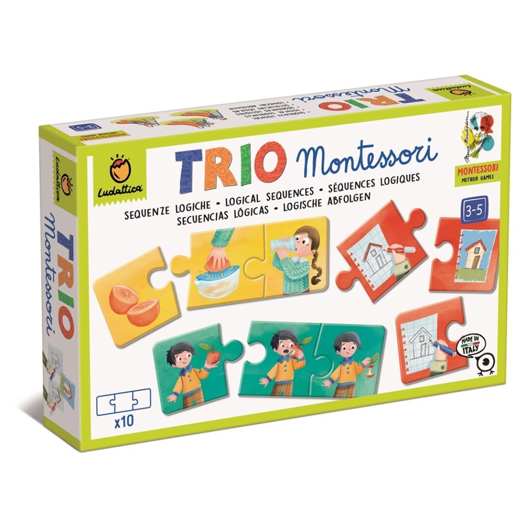 TRIO Logic Montessori-Secuencias lógicas