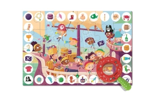 Puzzle Zoom Pirates