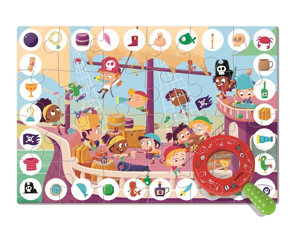 Puzzle Zoom Pirates