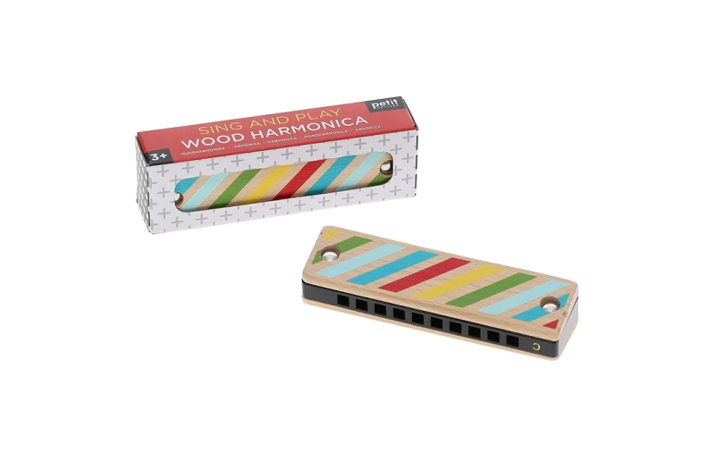 Armónica de madera petit collage
