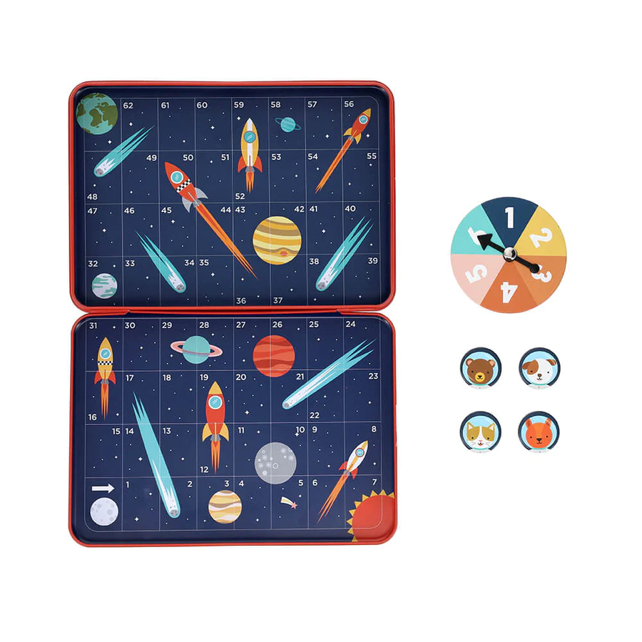 Juego magnético Rocket race