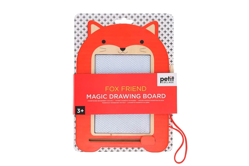 Pissarra magnètica en forma de guineu