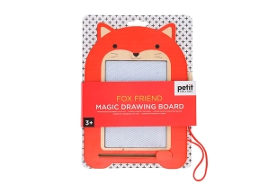 Pissarra magnètica en forma de guineu