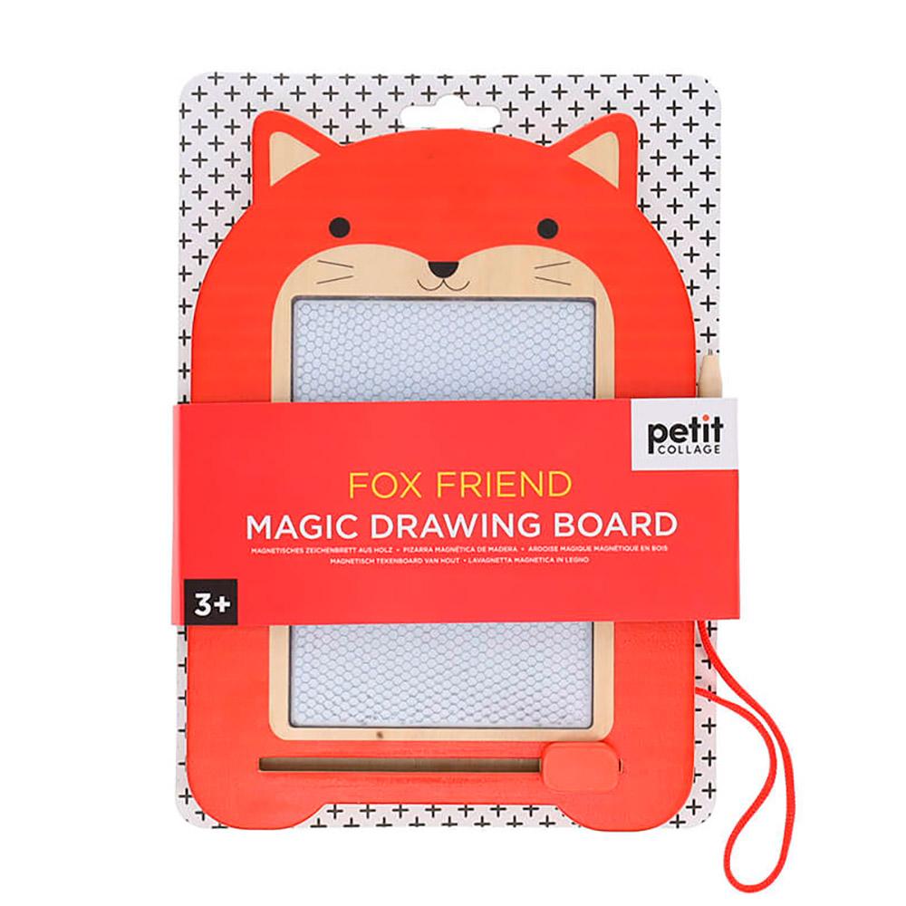 Pissarra magnètica en forma de guineu