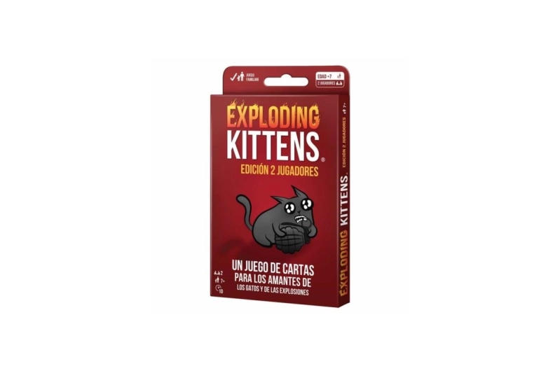 Exploding Kittens (Ed. 2 jugadores)