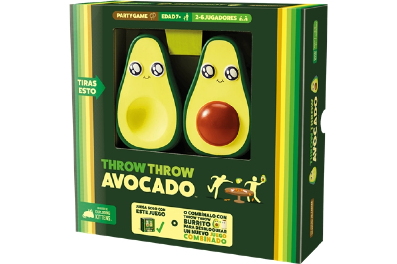 Throw throw Advocado