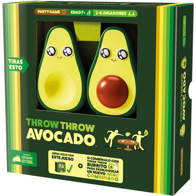 Throw throw Advocado