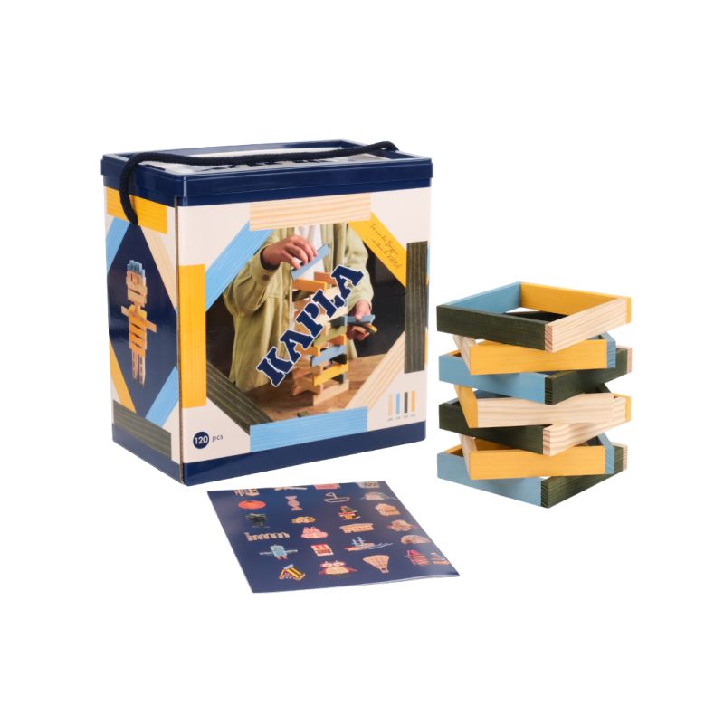 KAPLA winter box 120 peces