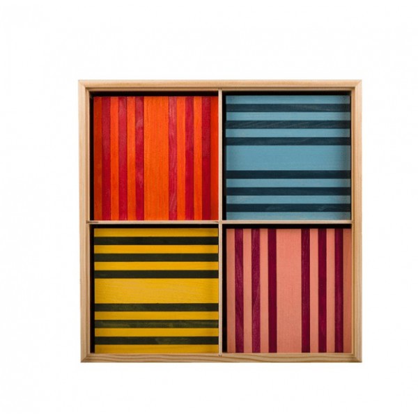 Kapla 100 piezas Octocolor