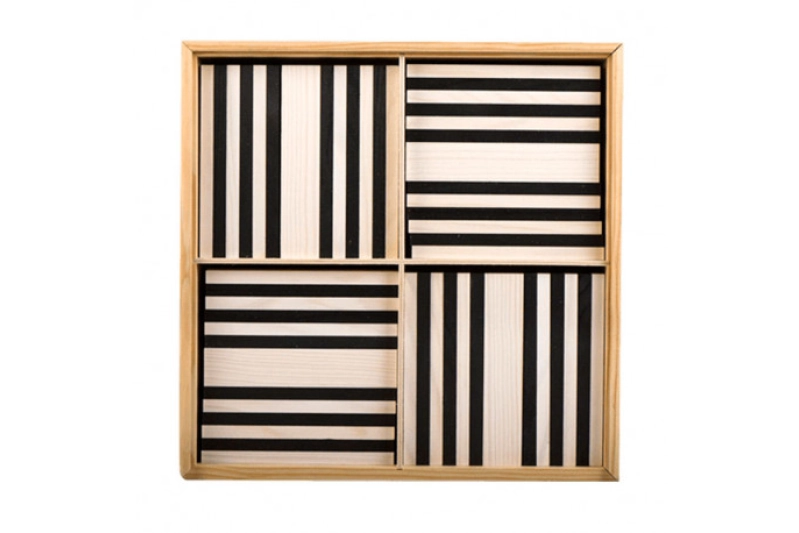 KAPLA 100 peces Blanc i Negre