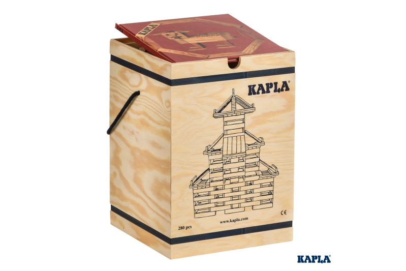Kapla 280 peces + llibre