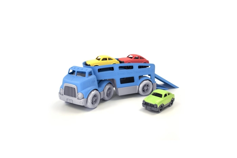 CAMIÓN TRANSPORTA COCHES GREEN TOYS