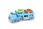 CAMIÓ TRANSPORTA COTXES GREEN TOYS