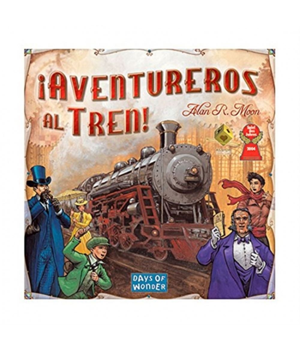 Aventureros al tren usa