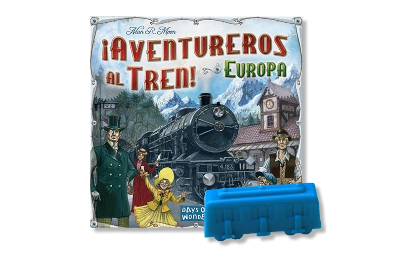 Aventureros al tren Europa