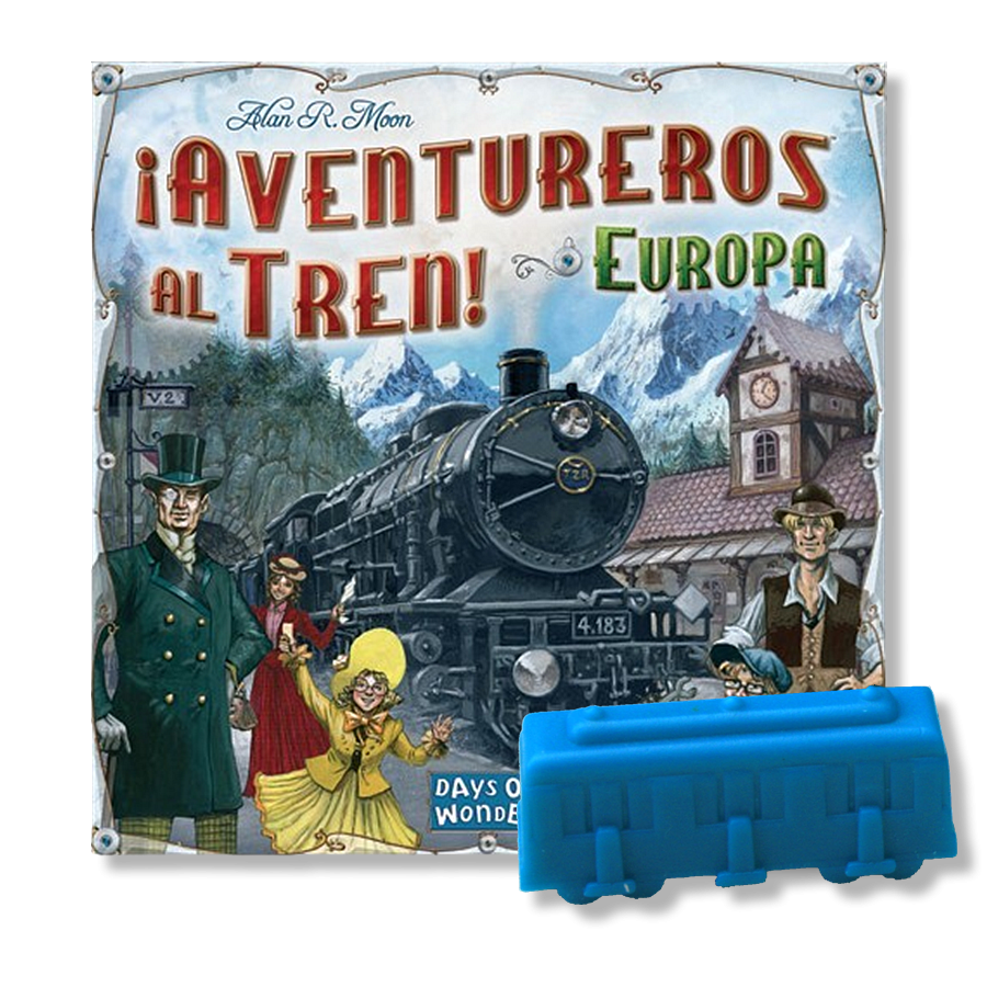 Aventureros al tren Europa