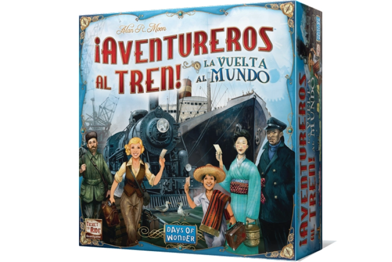 ¡Aventureros al tren! La vuelta al mundo