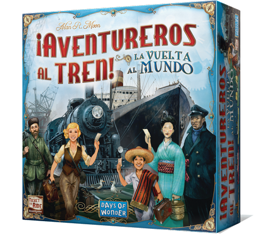 ¡Aventureros al tren! La vuelta al mundo