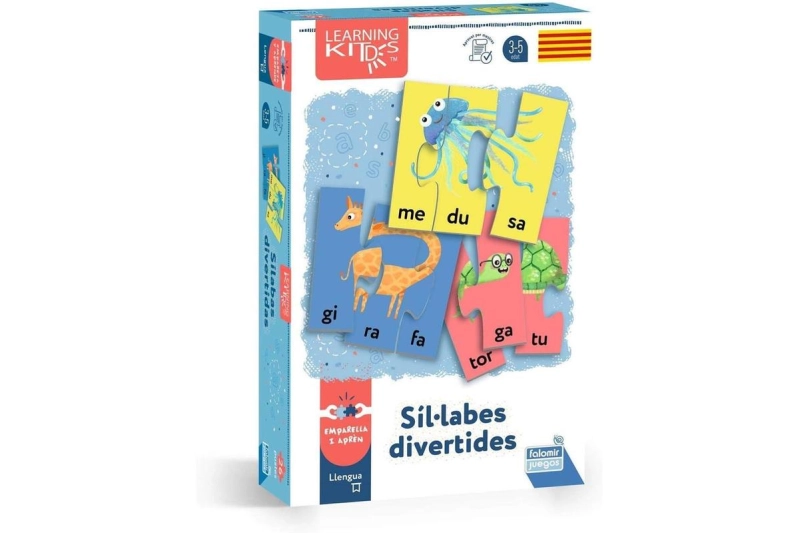 Síl·labes divertides (Edición en catalán)