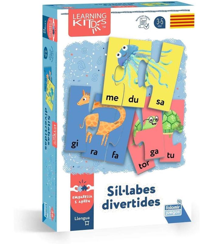 Síl·labes divertides (edició en català)