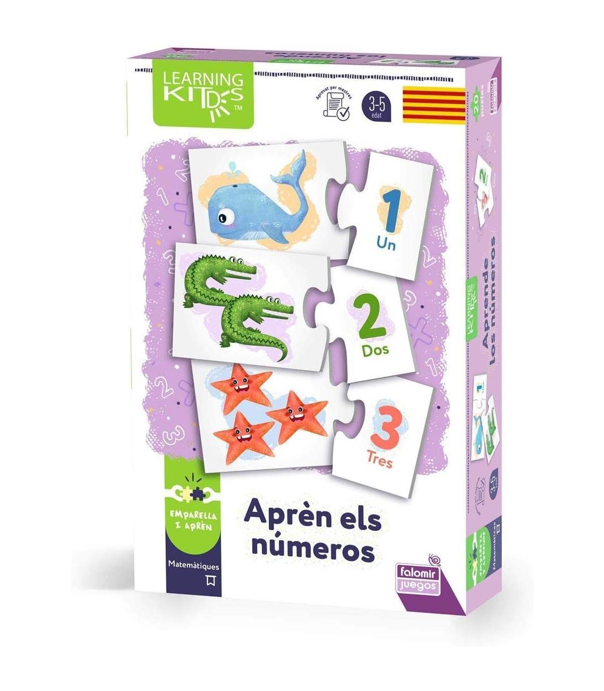 Aprèn els números (Edición en catalán)