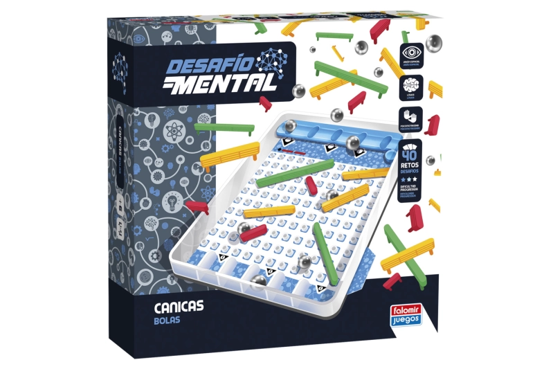 Canicas - Desafío mental