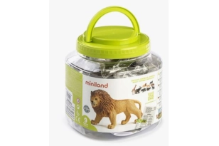 9 animales de la selva