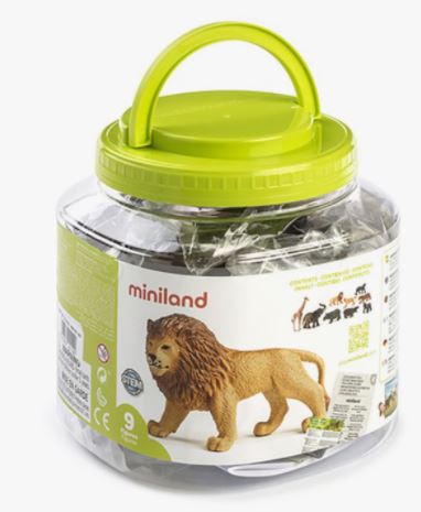 9 animales de la selva