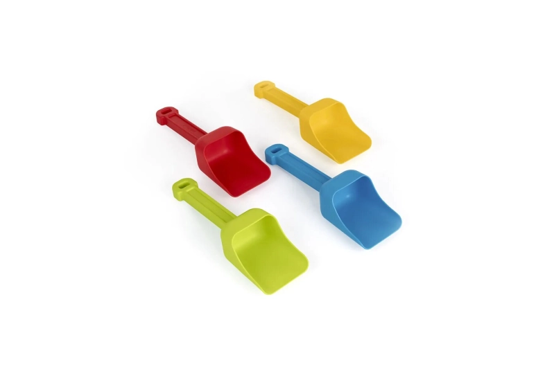 Set 4 palas harineras 25 cm