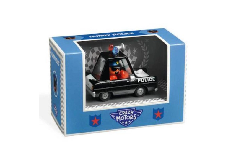 Cotxe Hurry Police de Crazy Motors