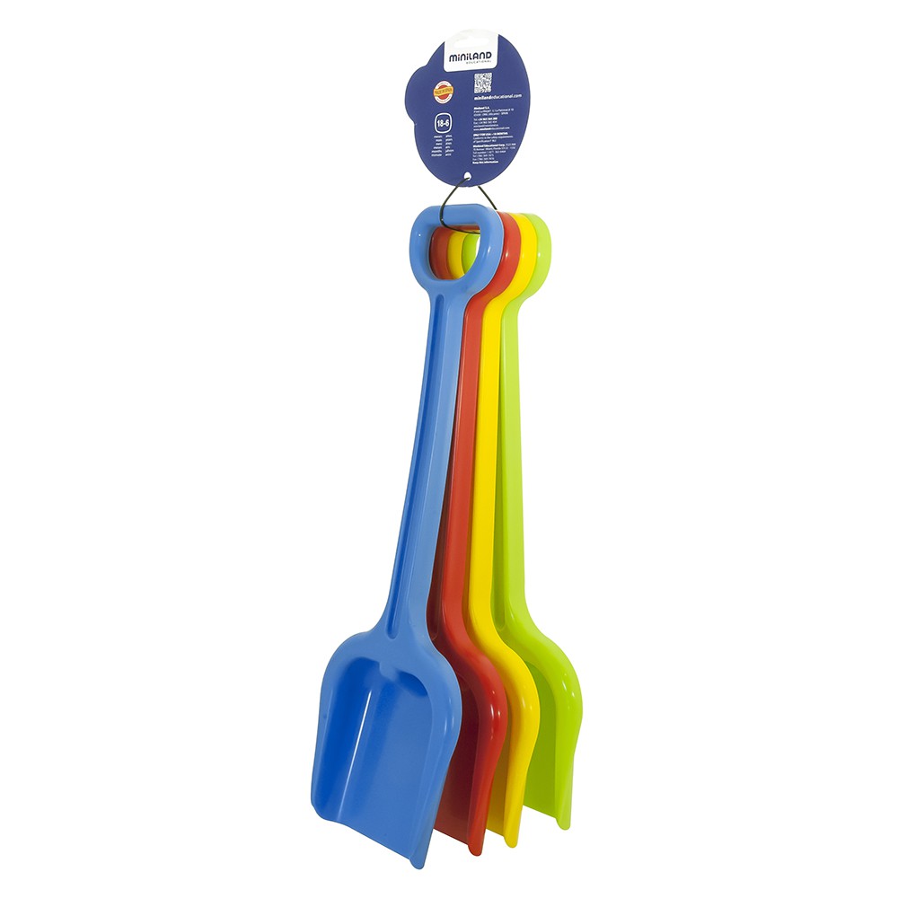 Set 4 super pales 49 cm