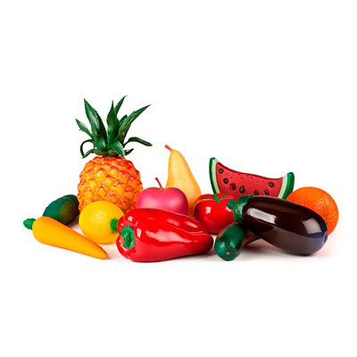 HORTALIZAS A (11 pcs.)