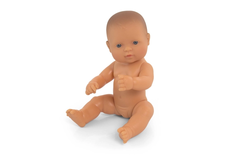 BEBÉ EUROPEO NIÑA 32 CM