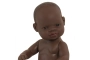 Bebé africano niño 32cm