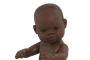 BEBÉ AFRICANO NIÑA 32 CM