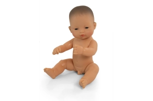 BEBÉ ASIÁTICO NIÑO 32 CM