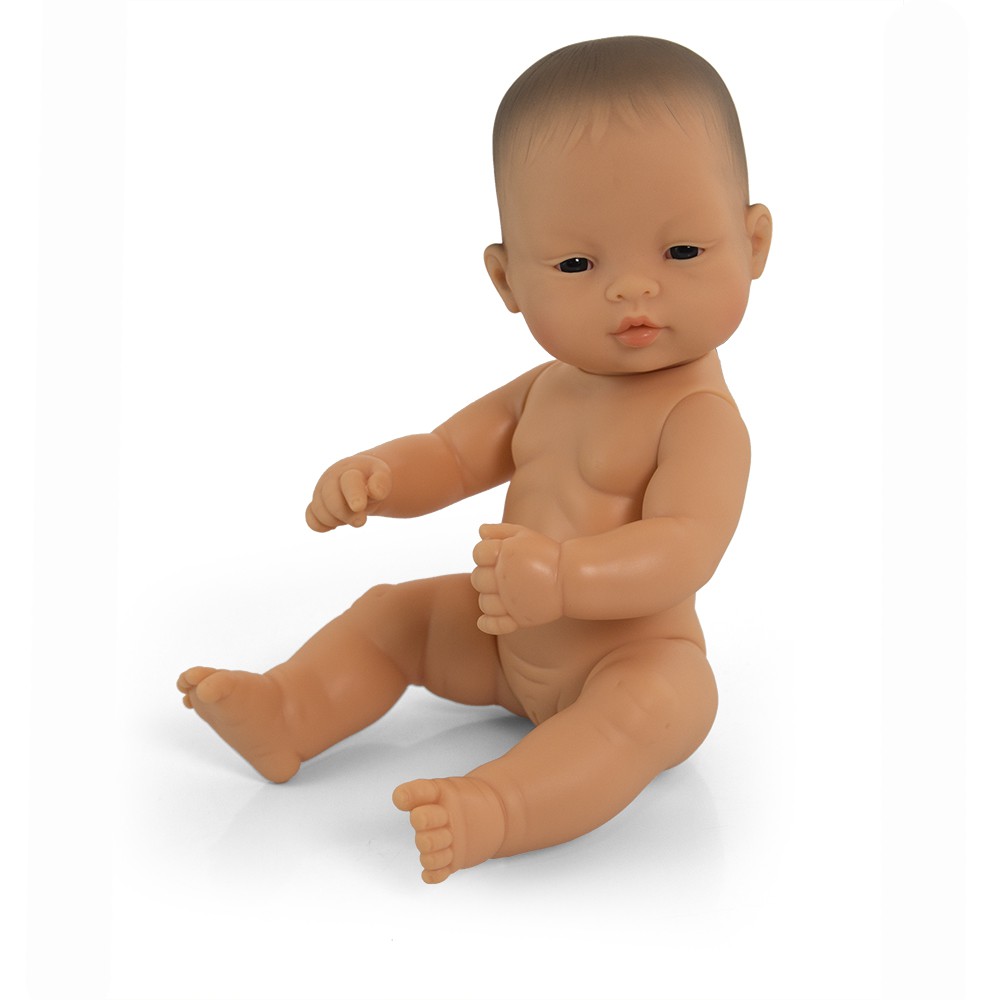 Nadó asiàtic nena 32cm