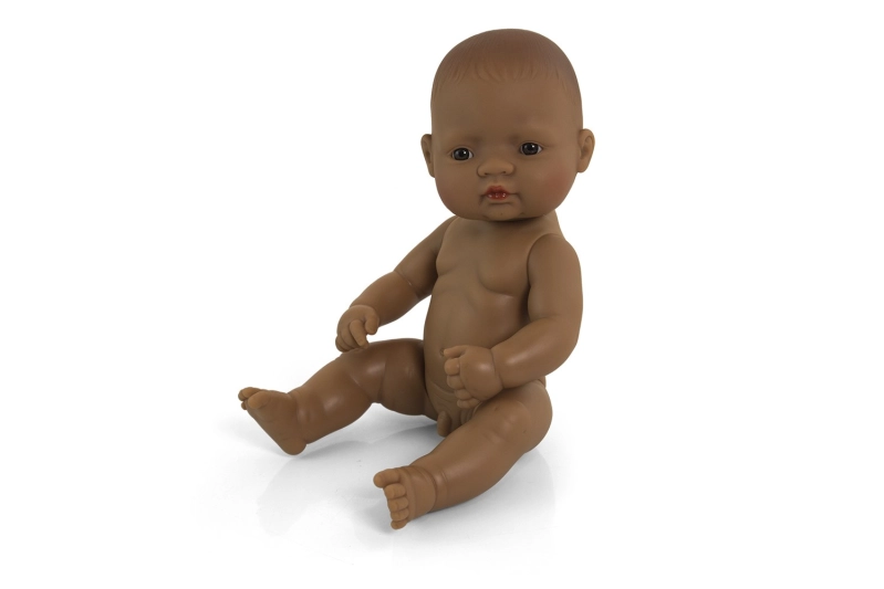Bebé latinoamericano niño 32 cm