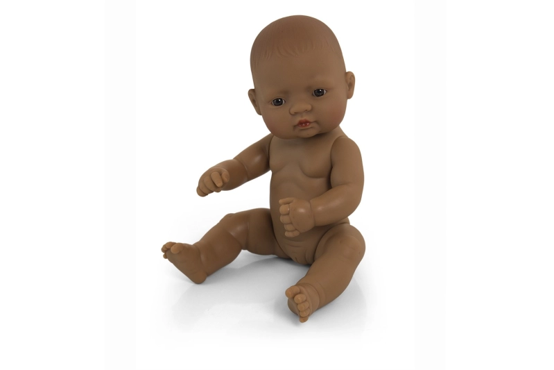 bebé latinoamericano niña 32 cm