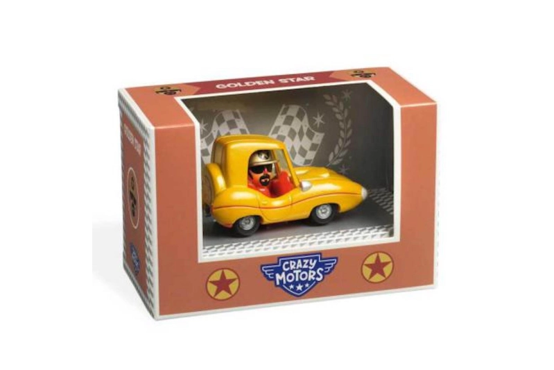 Coche Golden Star Crazy Motors