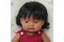 Bebe niña latinoamericana 38cm