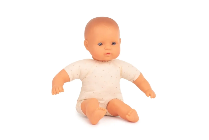 bebé caucásico blando 32 cm