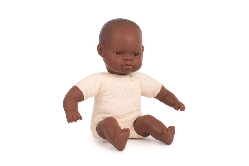 bebé africano blando 32 cm