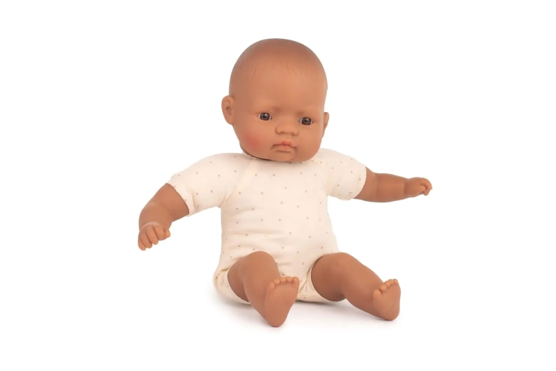 Nadó de pell bruna Tou  32cm